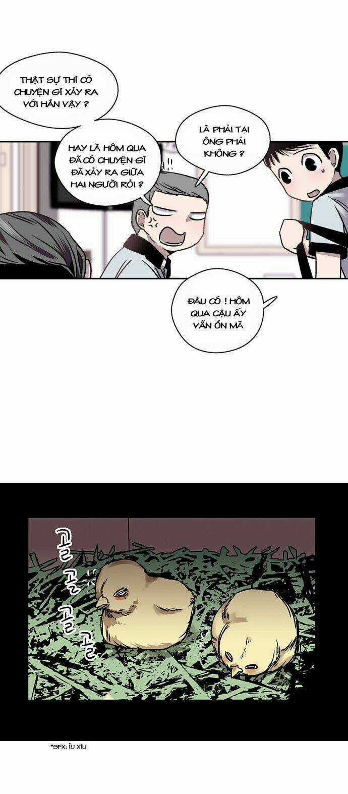 Người máy hủy diệt Chapter 9 trang 20