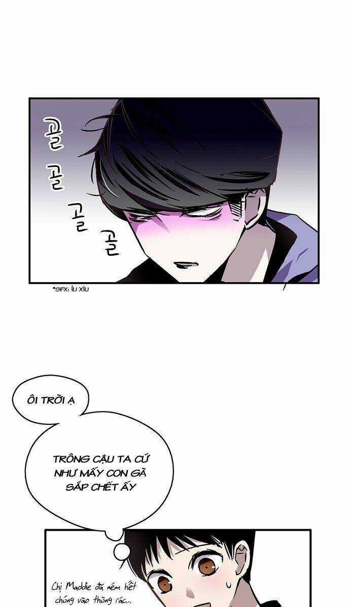 Người máy hủy diệt Chapter 9 trang 21