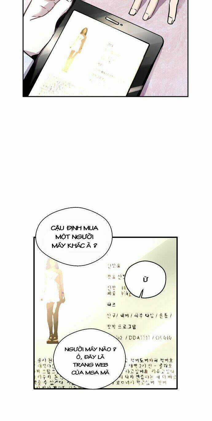 Người máy hủy diệt Chapter 9 trang 25