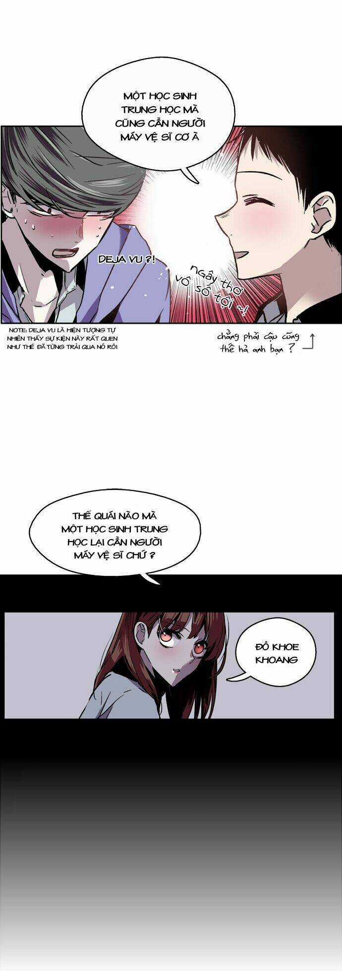 Người máy hủy diệt Chapter 9 trang 27