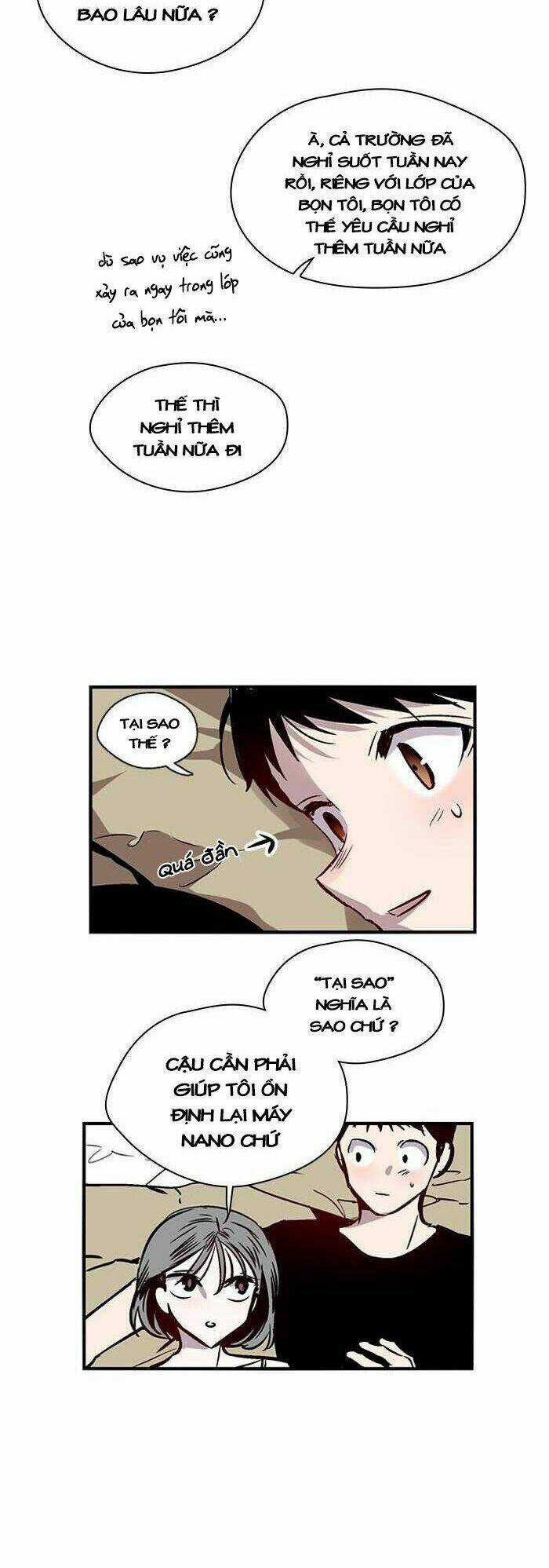 Người máy hủy diệt Chapter 90 trang 11