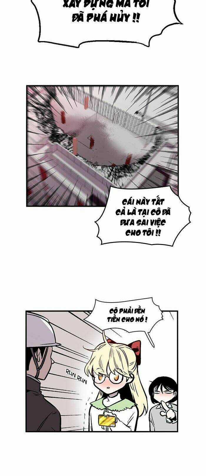 Người máy hủy diệt Chapter 90 trang 15