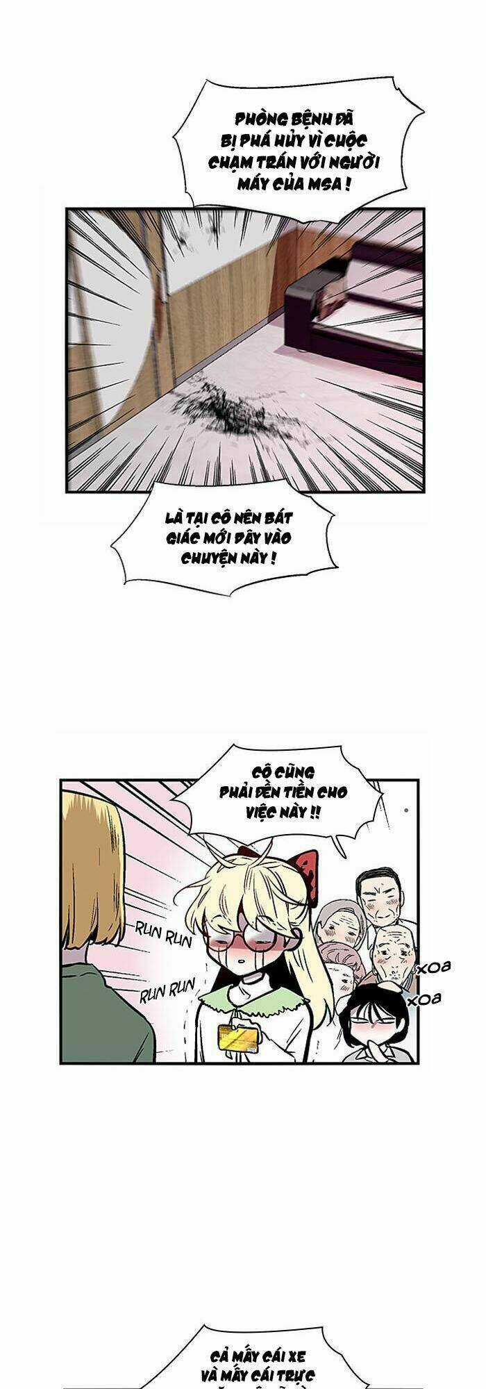 Người máy hủy diệt Chapter 90 trang 16