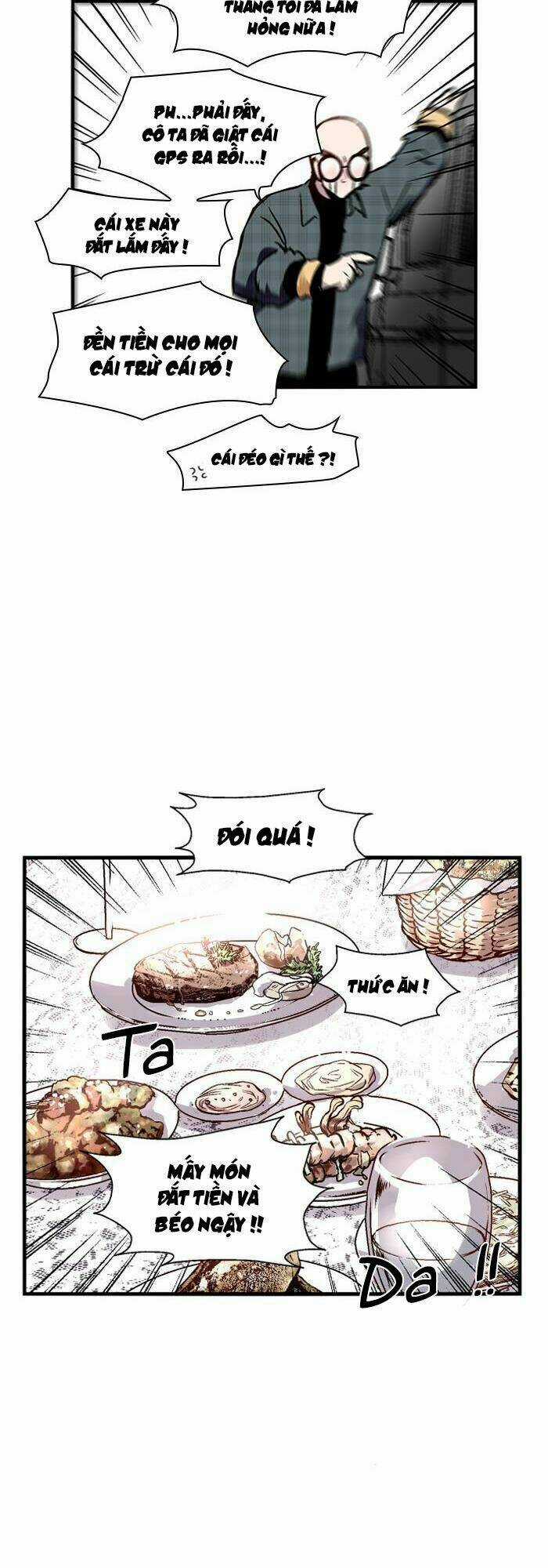 Người máy hủy diệt Chapter 90 trang 17