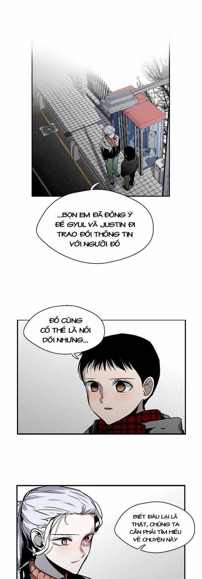 Người máy hủy diệt Chapter 91 trang 12