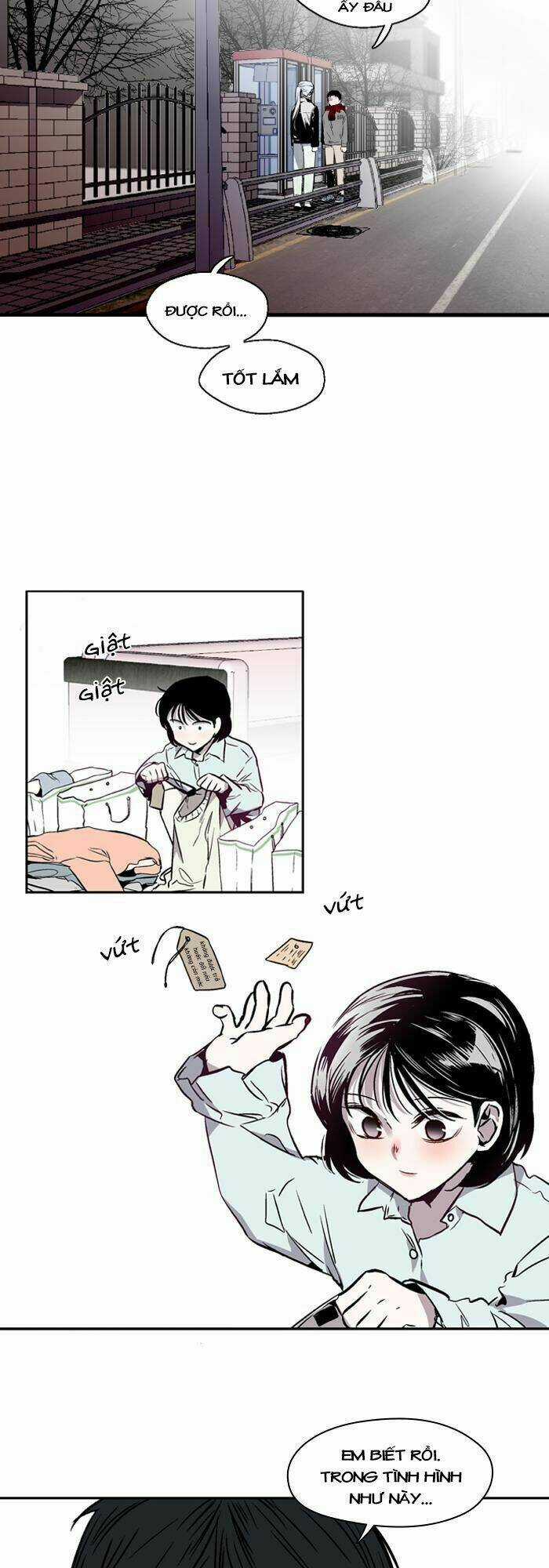 Người máy hủy diệt Chapter 91 trang 14