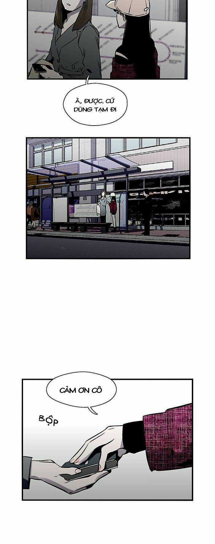 Người máy hủy diệt Chapter 91 trang 18