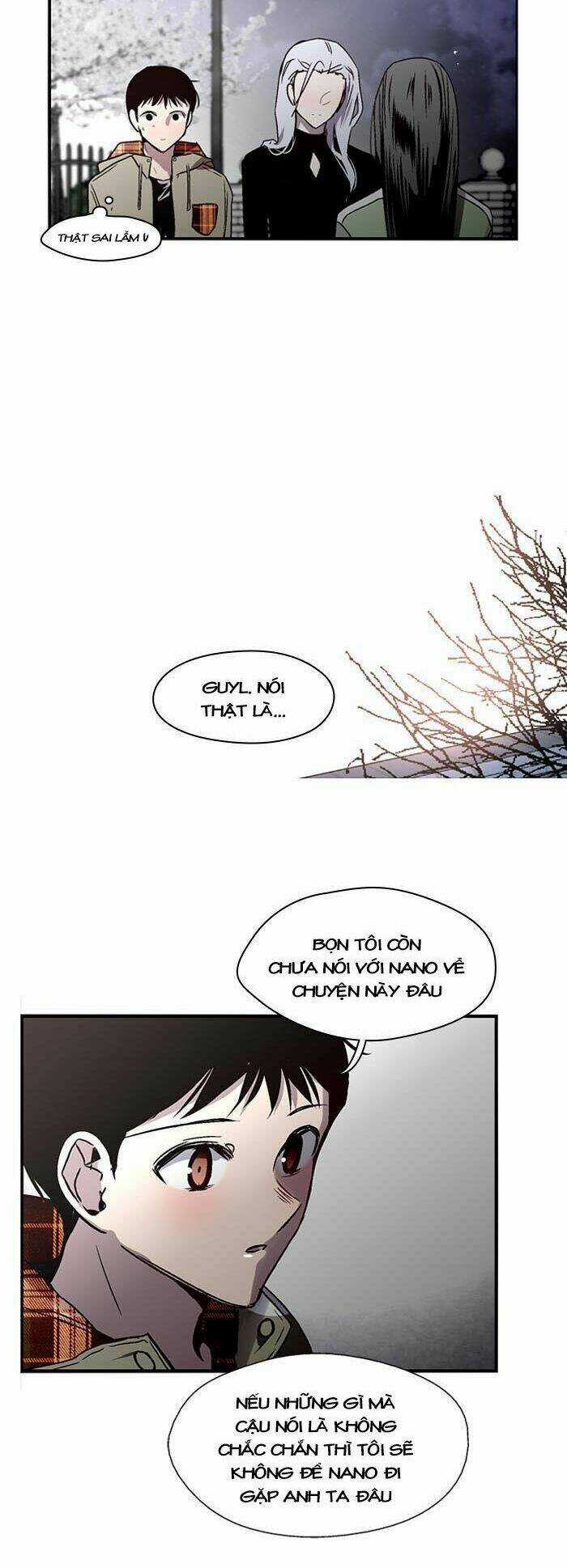 Người máy hủy diệt Chapter 92 trang 17