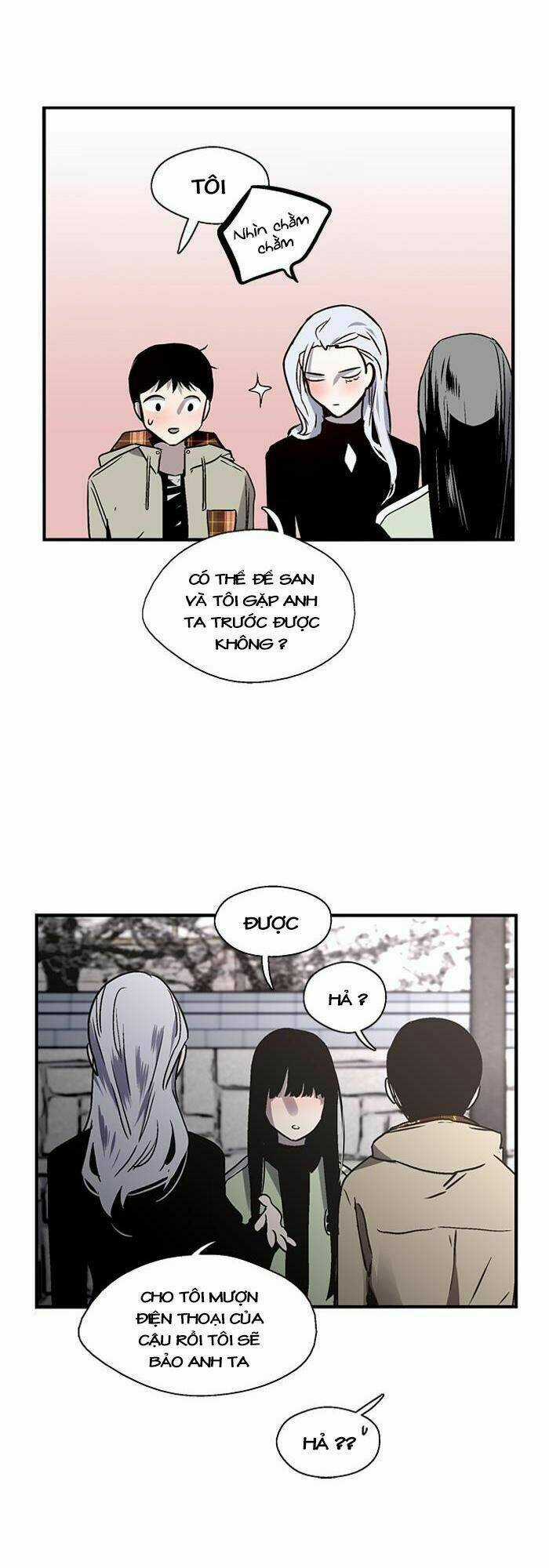 Người máy hủy diệt Chapter 92 trang 18