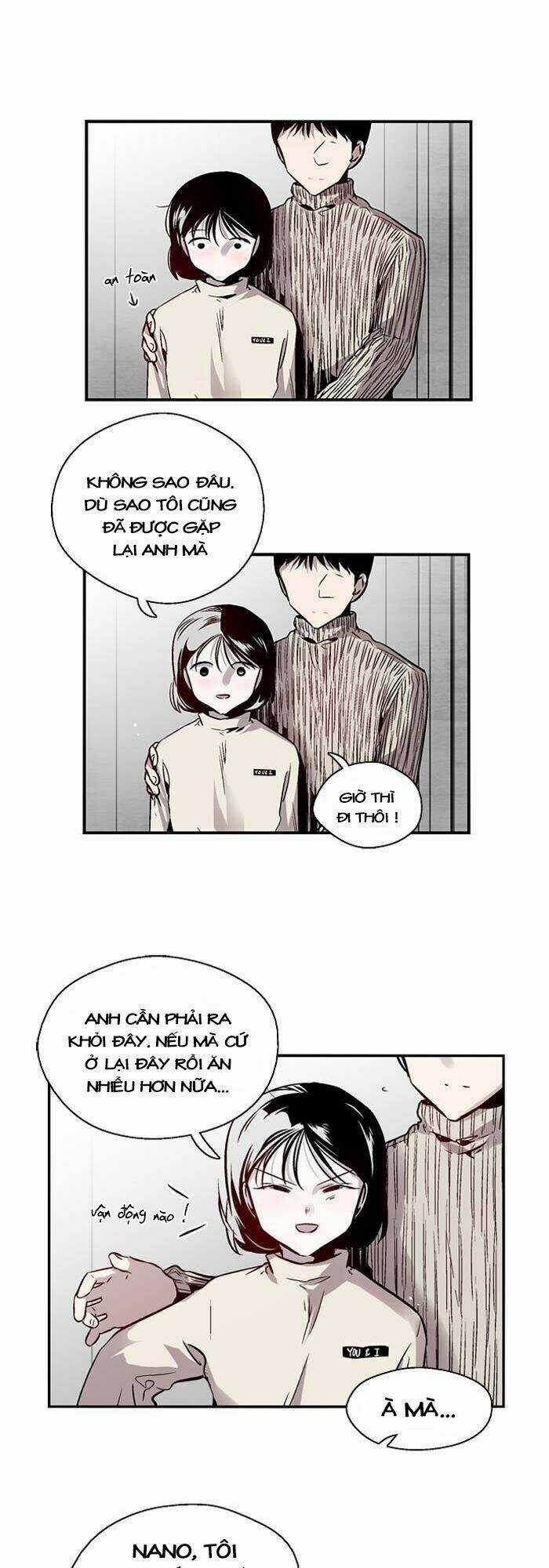 Người máy hủy diệt Chapter 93 trang 16