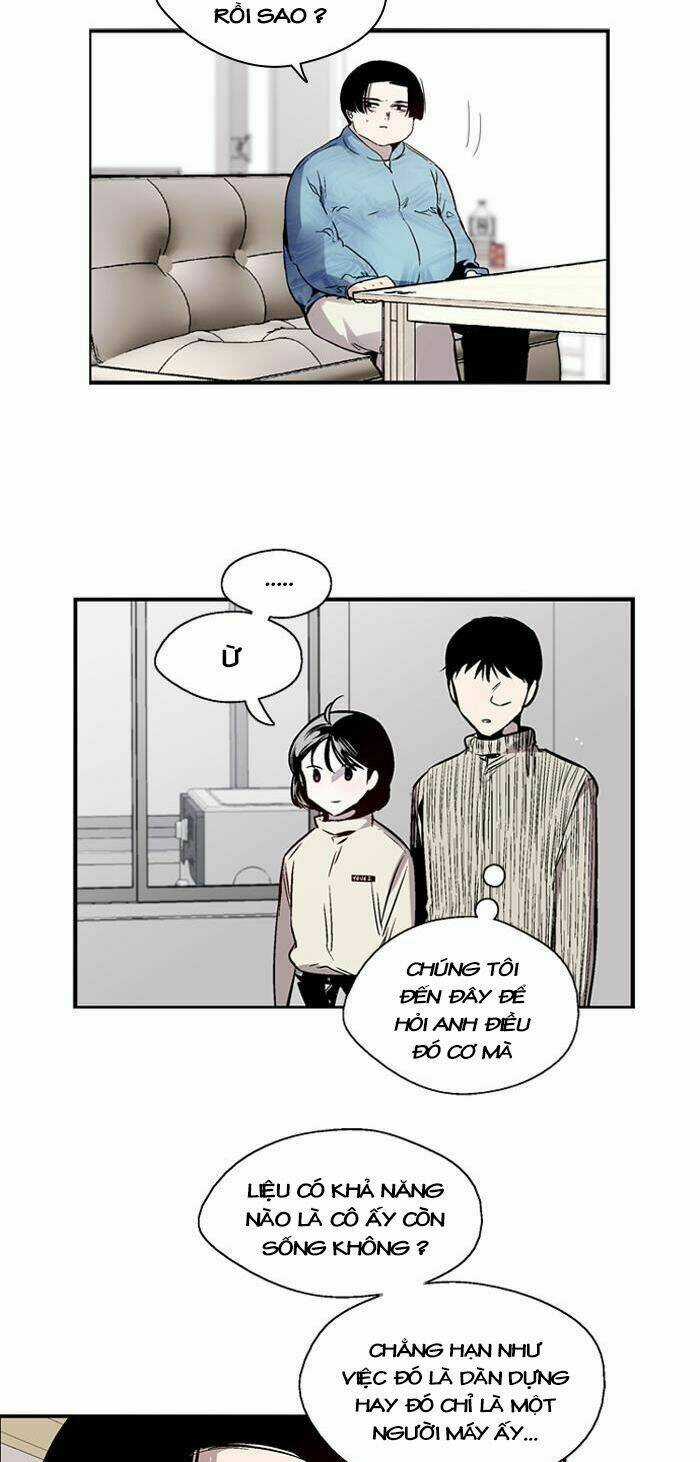 Người máy hủy diệt Chapter 93 trang 18