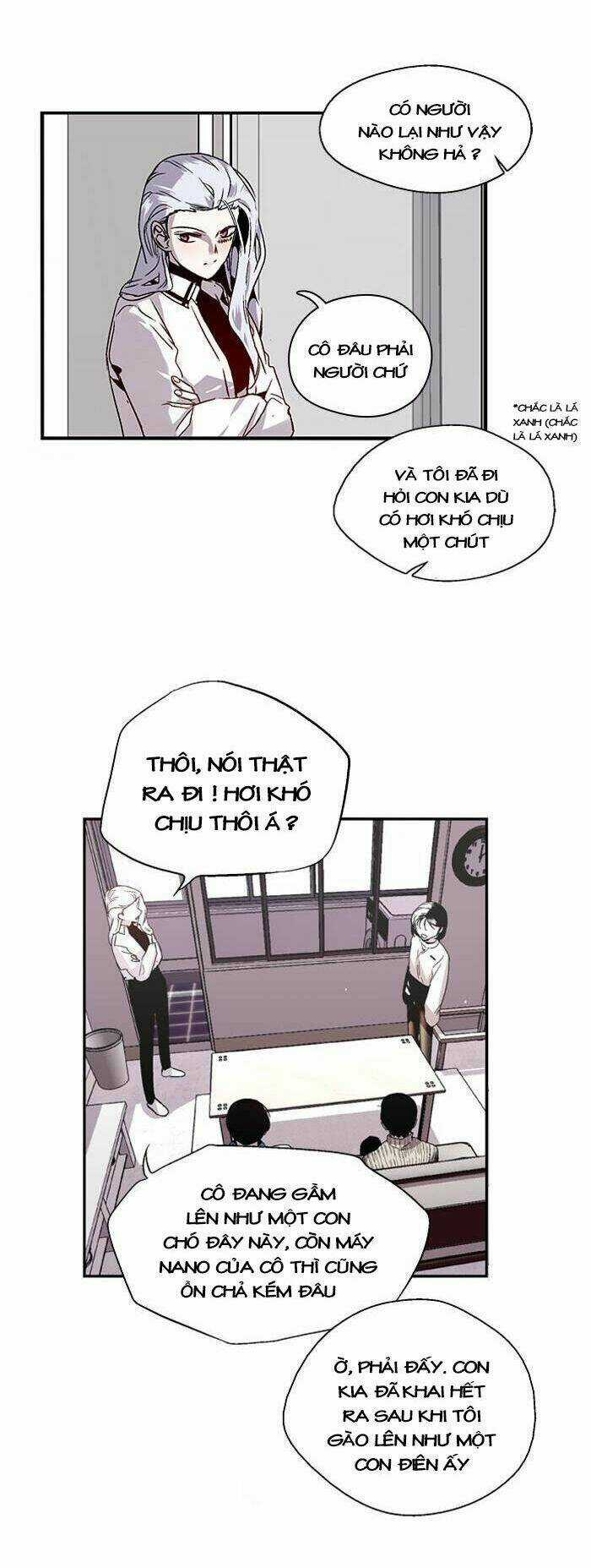 Người máy hủy diệt Chapter 93 trang 8