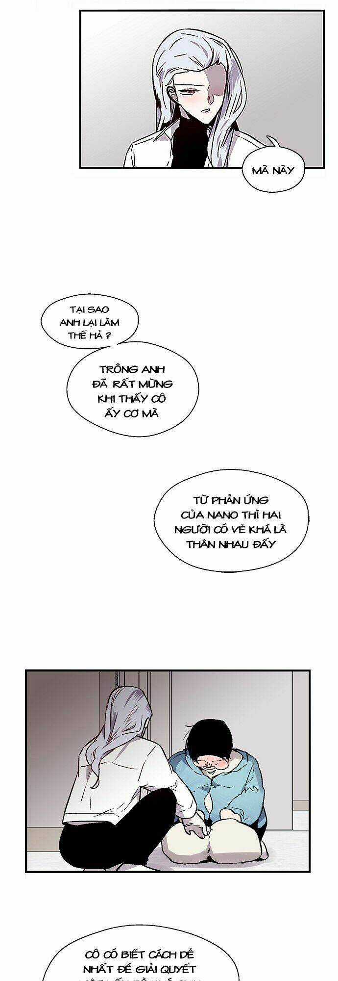 Người máy hủy diệt Chapter 94 trang 11