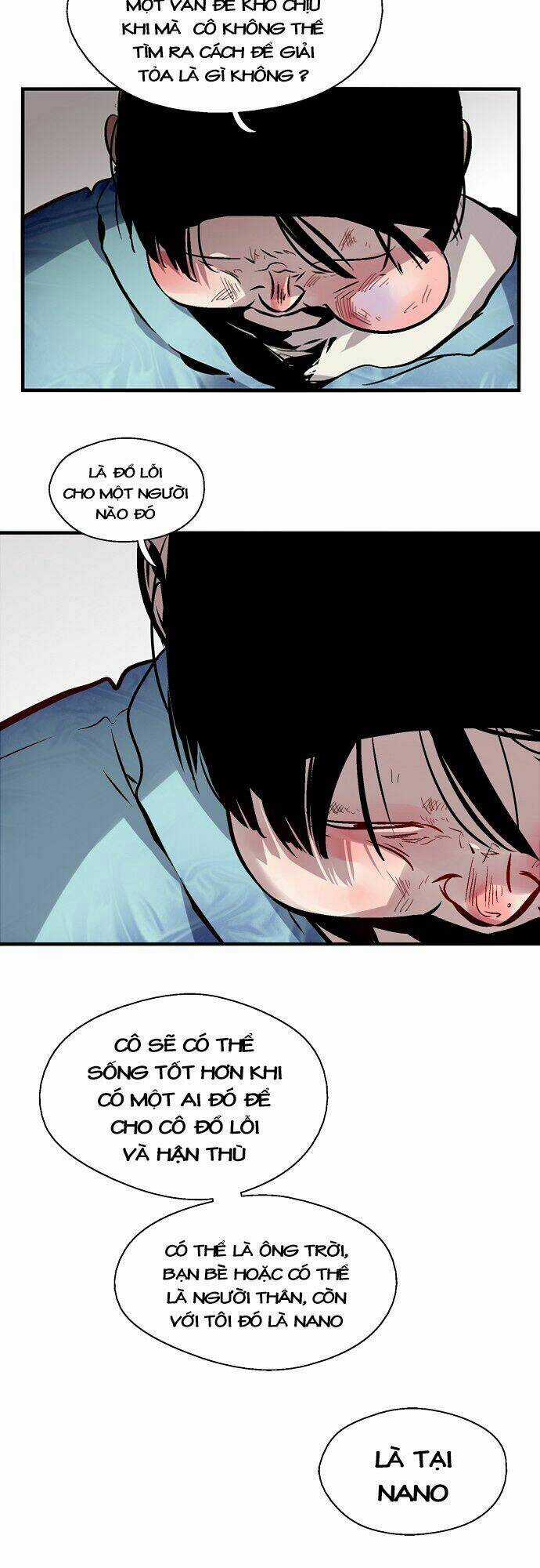 Người máy hủy diệt Chapter 94 trang 12