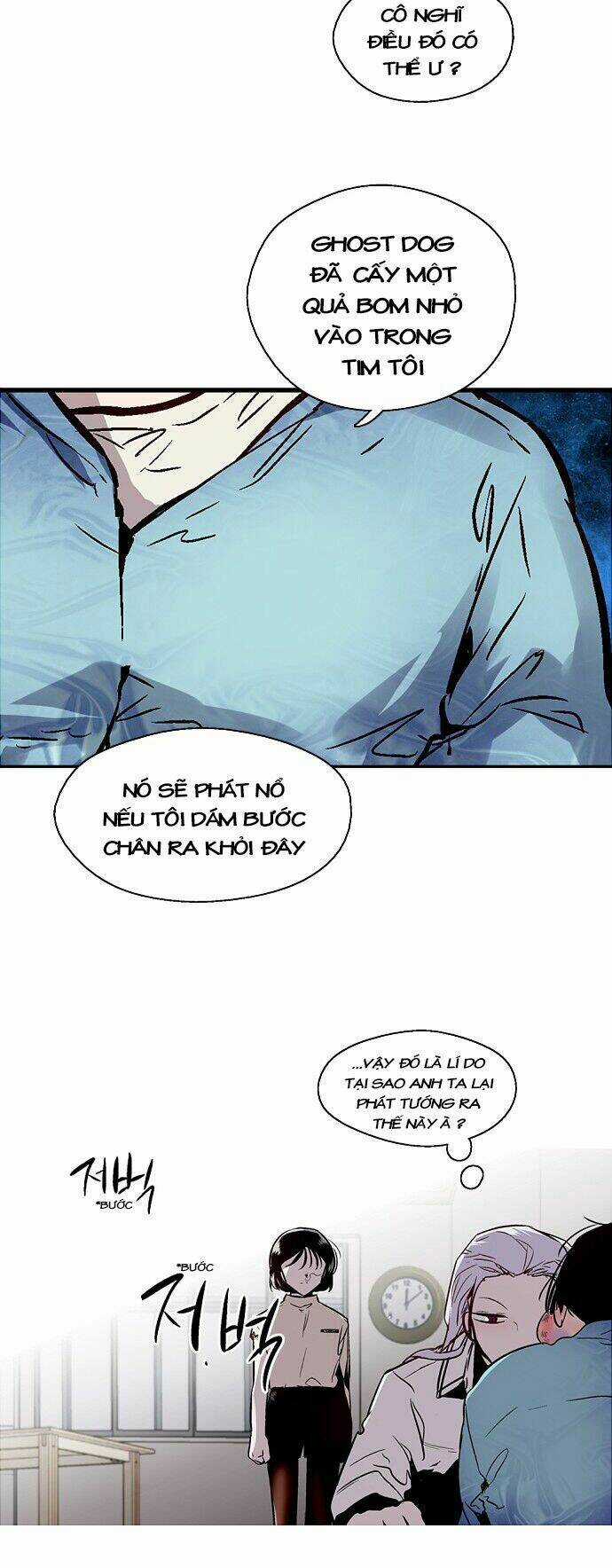 Người máy hủy diệt Chapter 94 trang 15