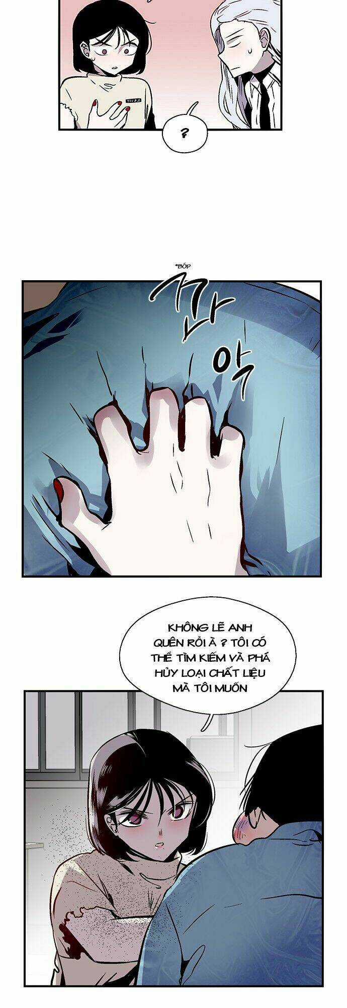 Người máy hủy diệt Chapter 94 trang 17