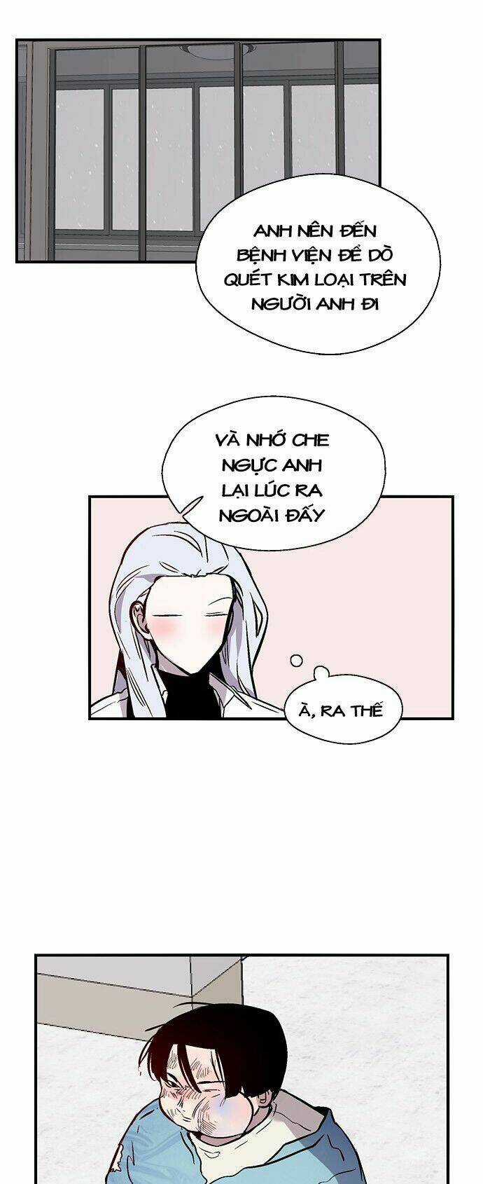 Người máy hủy diệt Chapter 94 trang 19