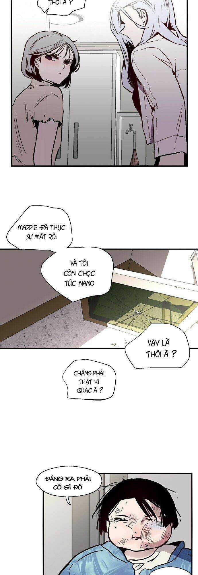 Người máy hủy diệt Chapter 94 trang 22