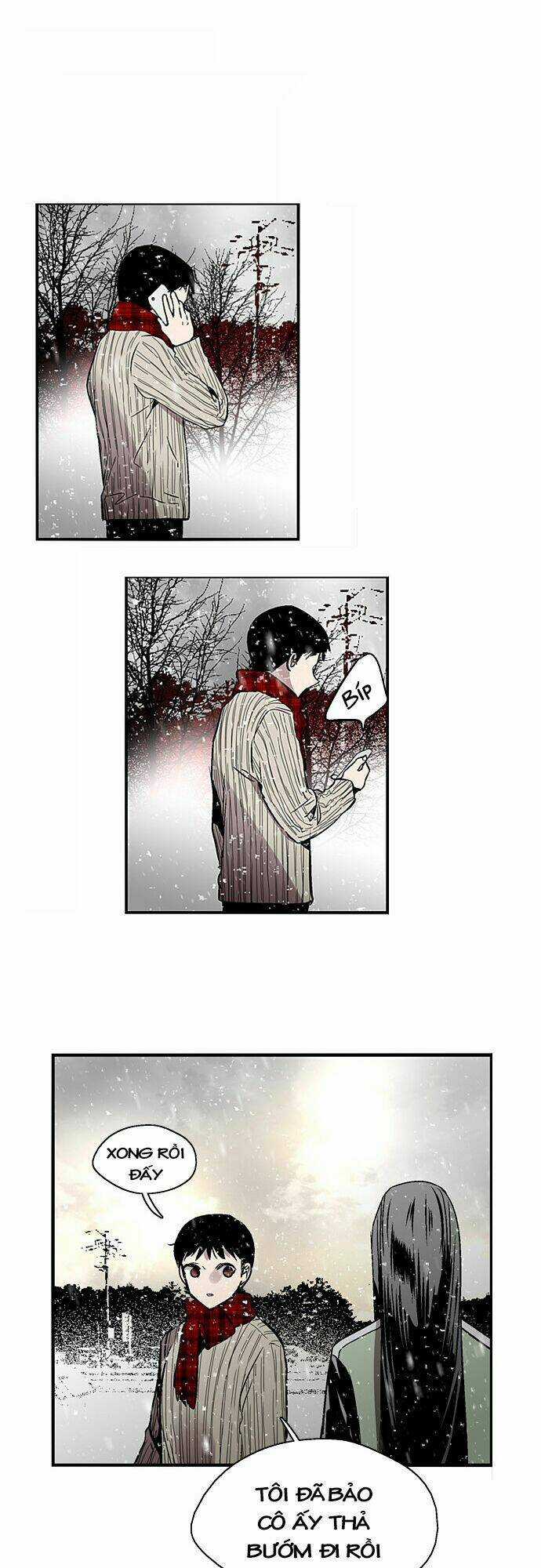 Người máy hủy diệt Chapter 94 trang 32