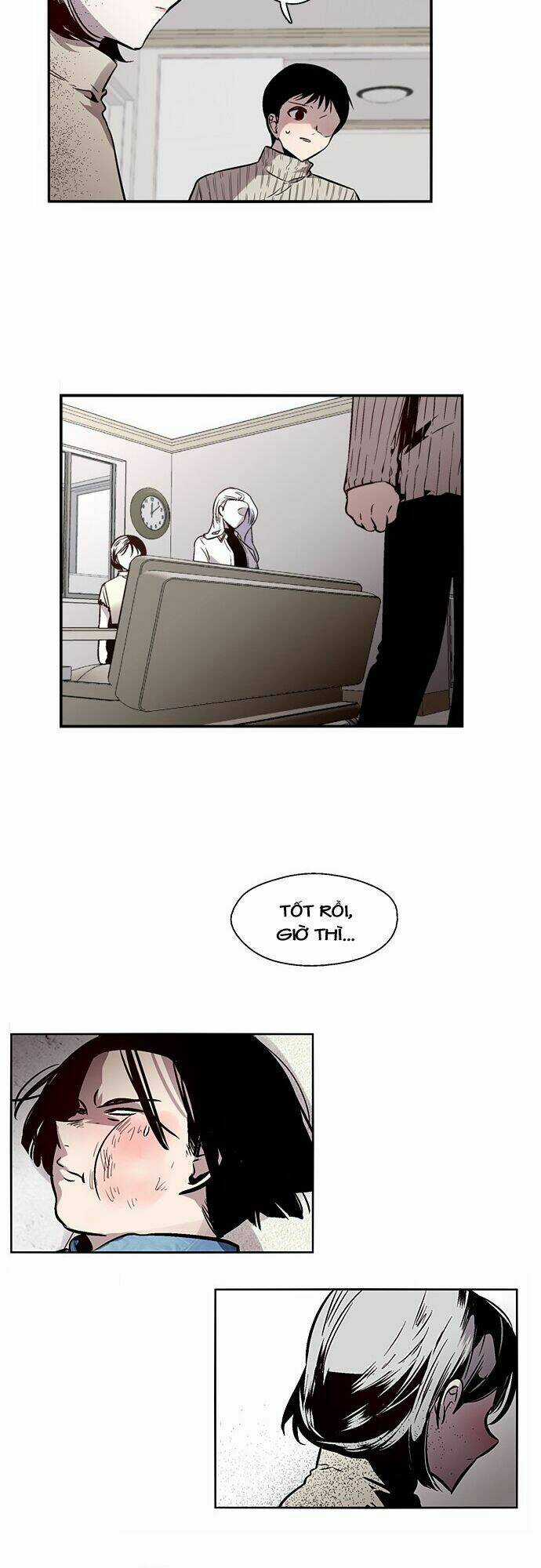 Người máy hủy diệt Chapter 94 trang 8