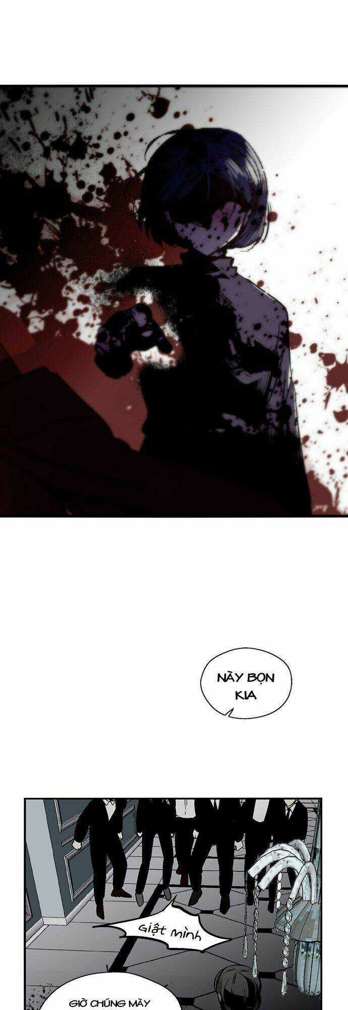 Người máy hủy diệt Chapter 95 trang 29