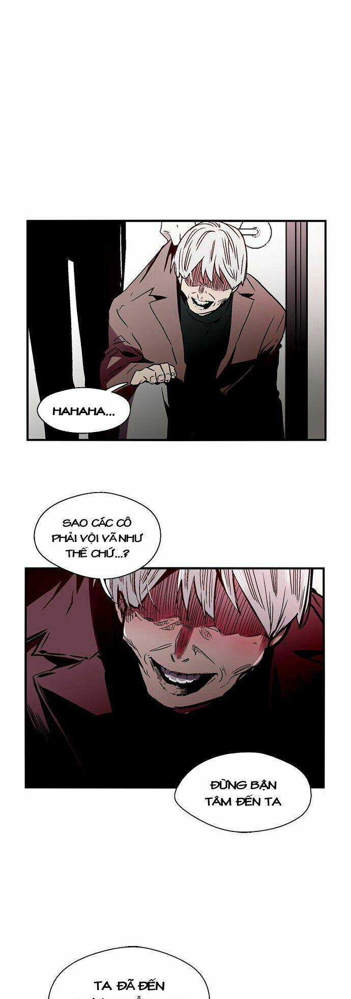 Người máy hủy diệt Chapter 96 trang 12