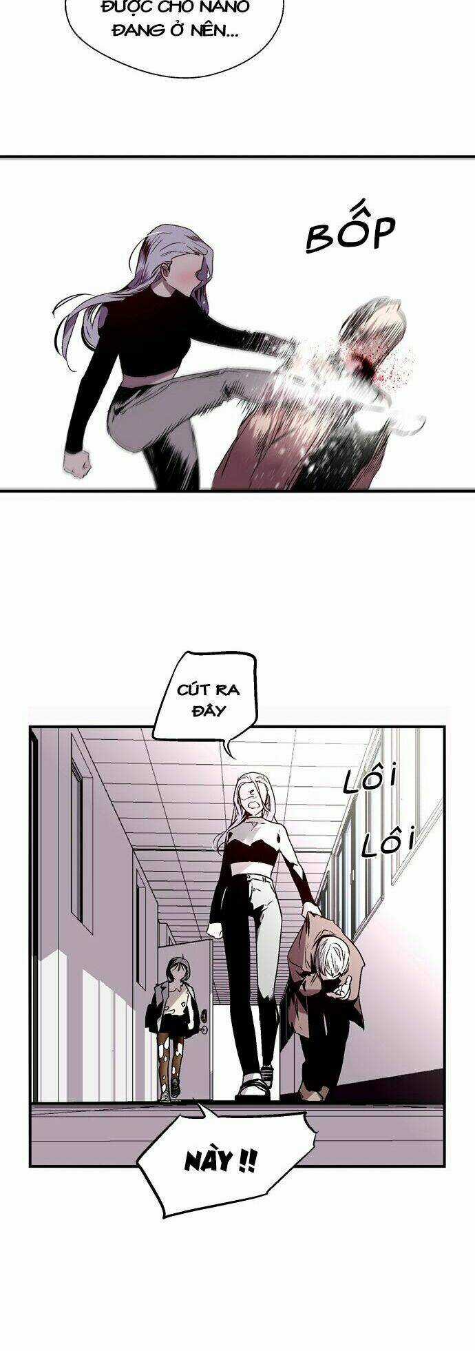 Người máy hủy diệt Chapter 96 trang 13