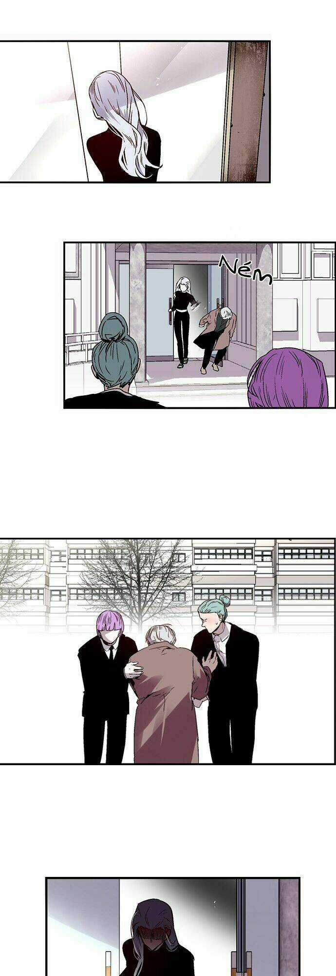 Người máy hủy diệt Chapter 96 trang 14