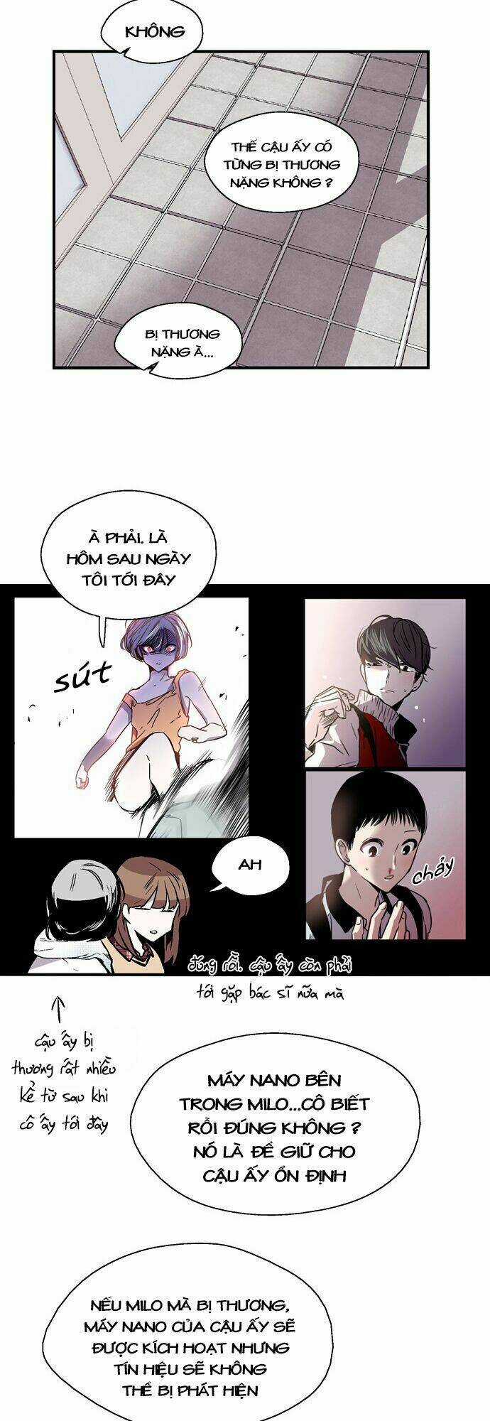 Người máy hủy diệt Chapter 97 trang 7