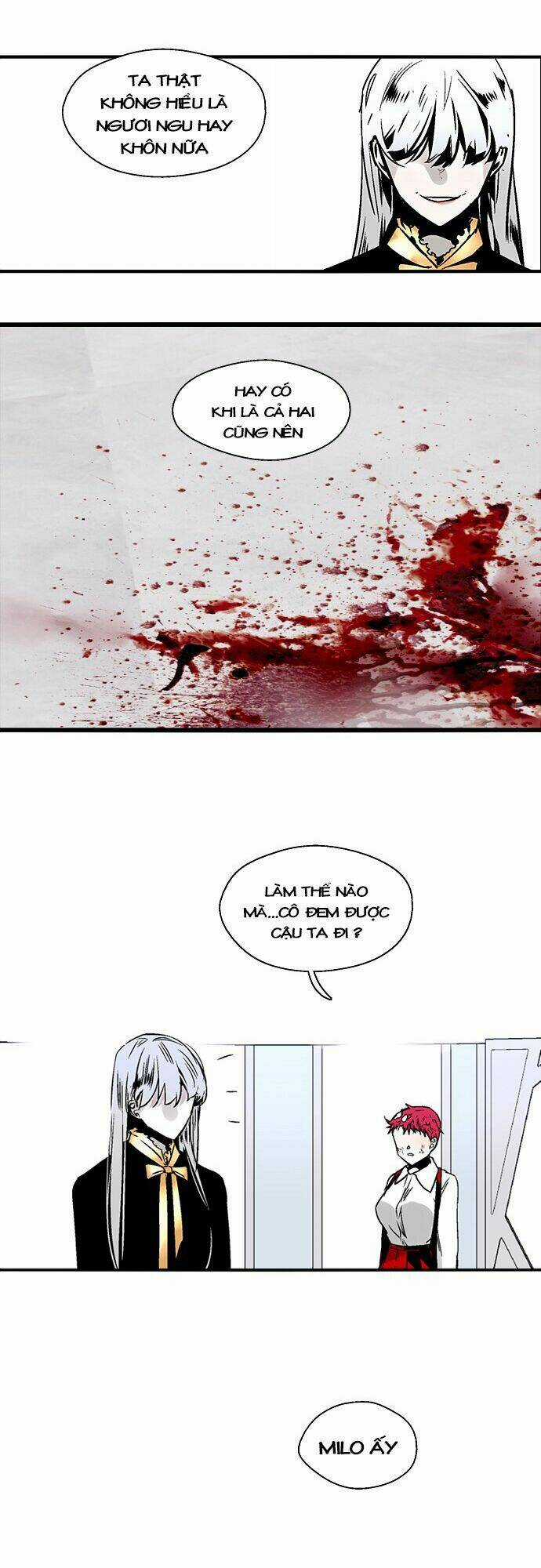 Người máy hủy diệt Chapter 98 trang 14