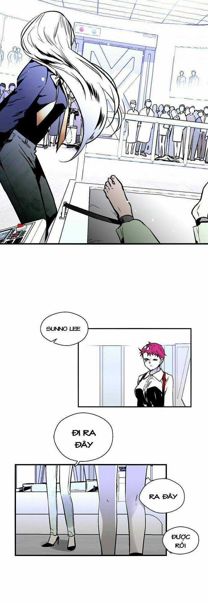 Người máy hủy diệt Chapter 98 trang 19