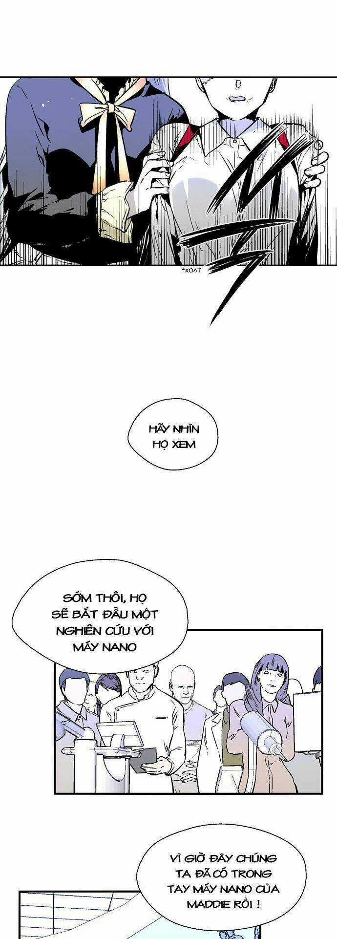 Người máy hủy diệt Chapter 98 trang 20