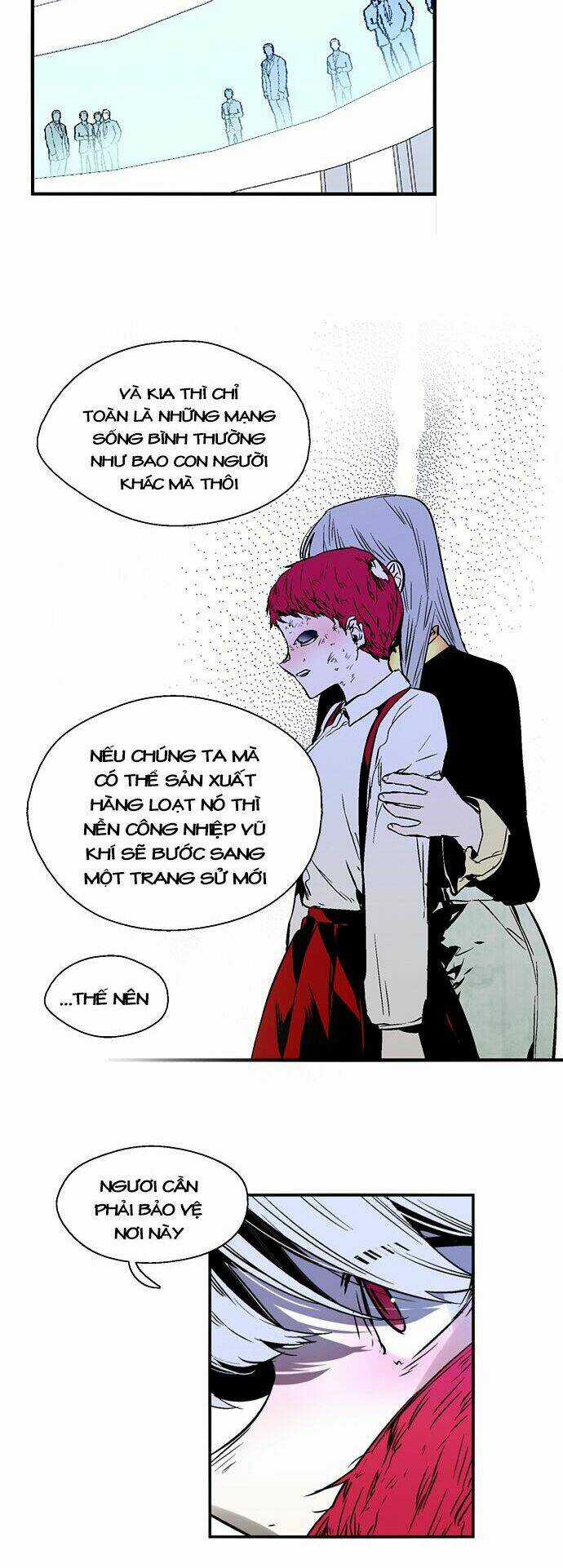 Người máy hủy diệt Chapter 98 trang 21