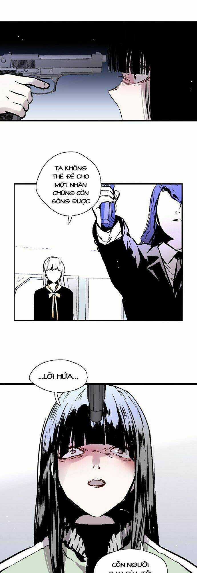 Người máy hủy diệt Chapter 98 trang 9