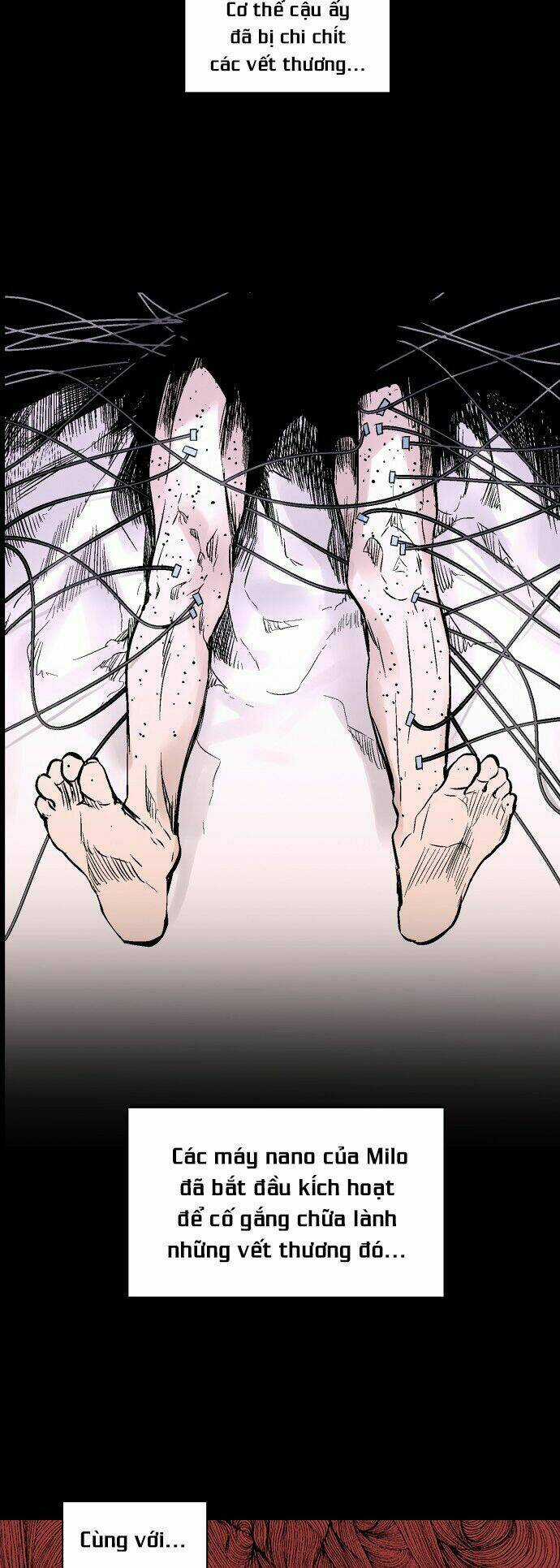 Người máy hủy diệt Chapter 99 trang 3