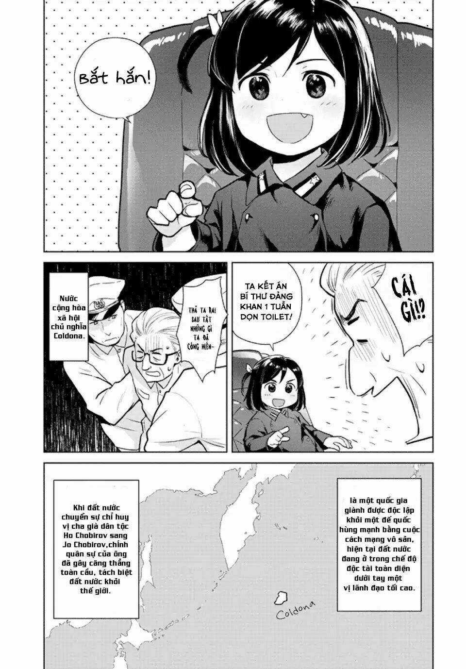 Người mẹ già dân tộc Myao Chapter 1 trang 4