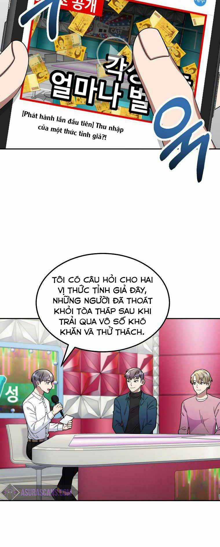 Người Mới Này Quá Mạnh Chapter 1 trang 28