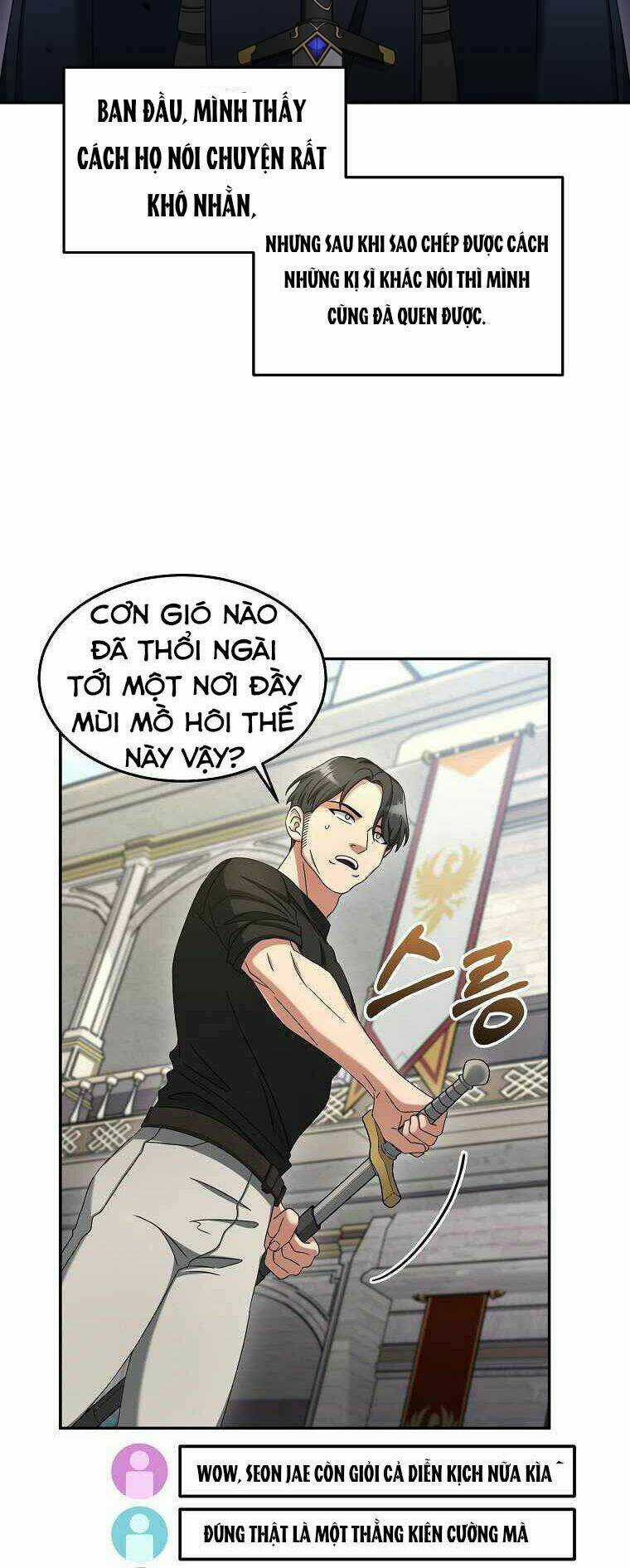 Người Mới Này Quá Mạnh Chapter 10 trang 14