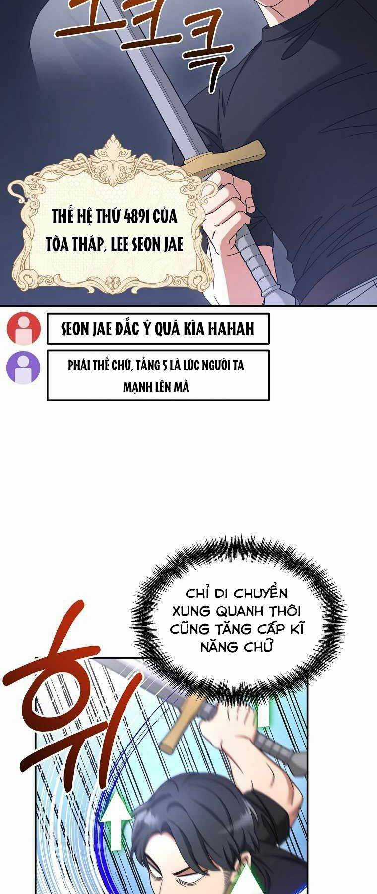 Người Mới Này Quá Mạnh Chapter 10 trang 3