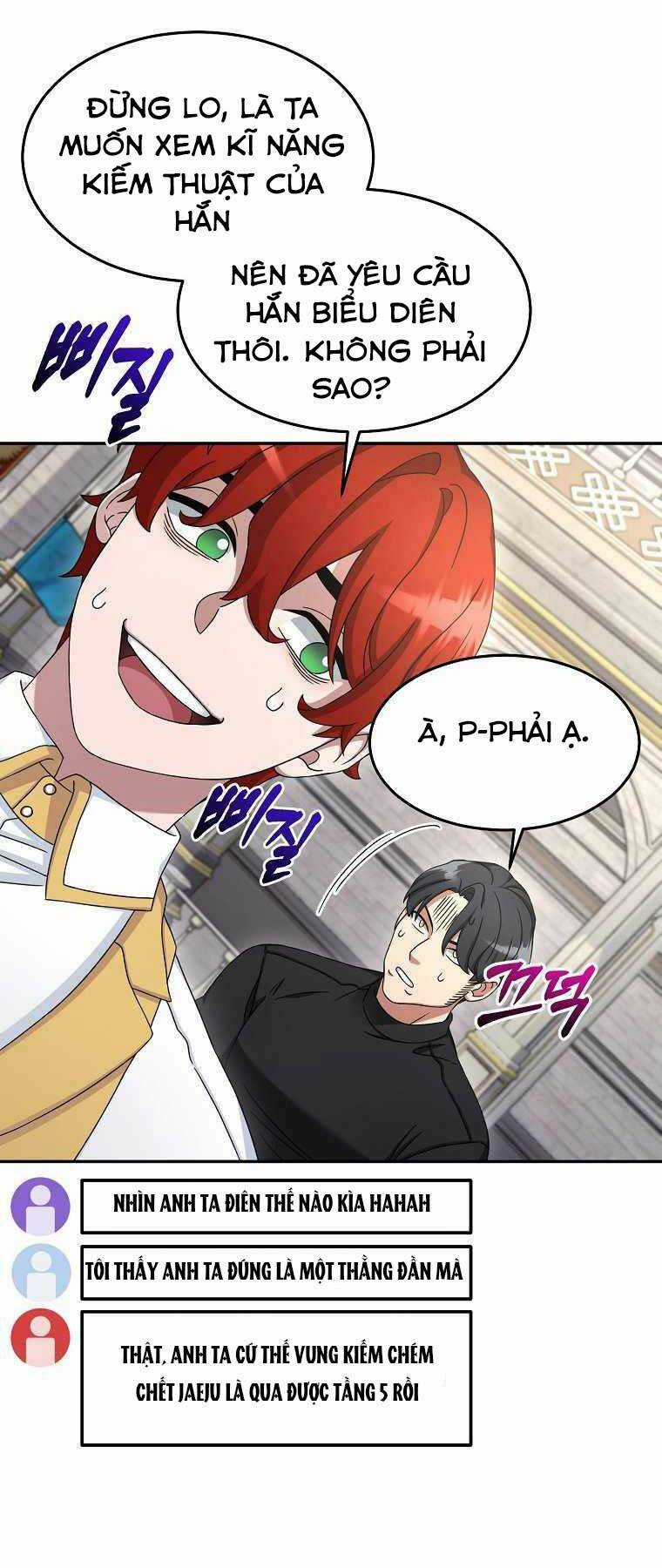 Người Mới Này Quá Mạnh Chapter 10 trang 36