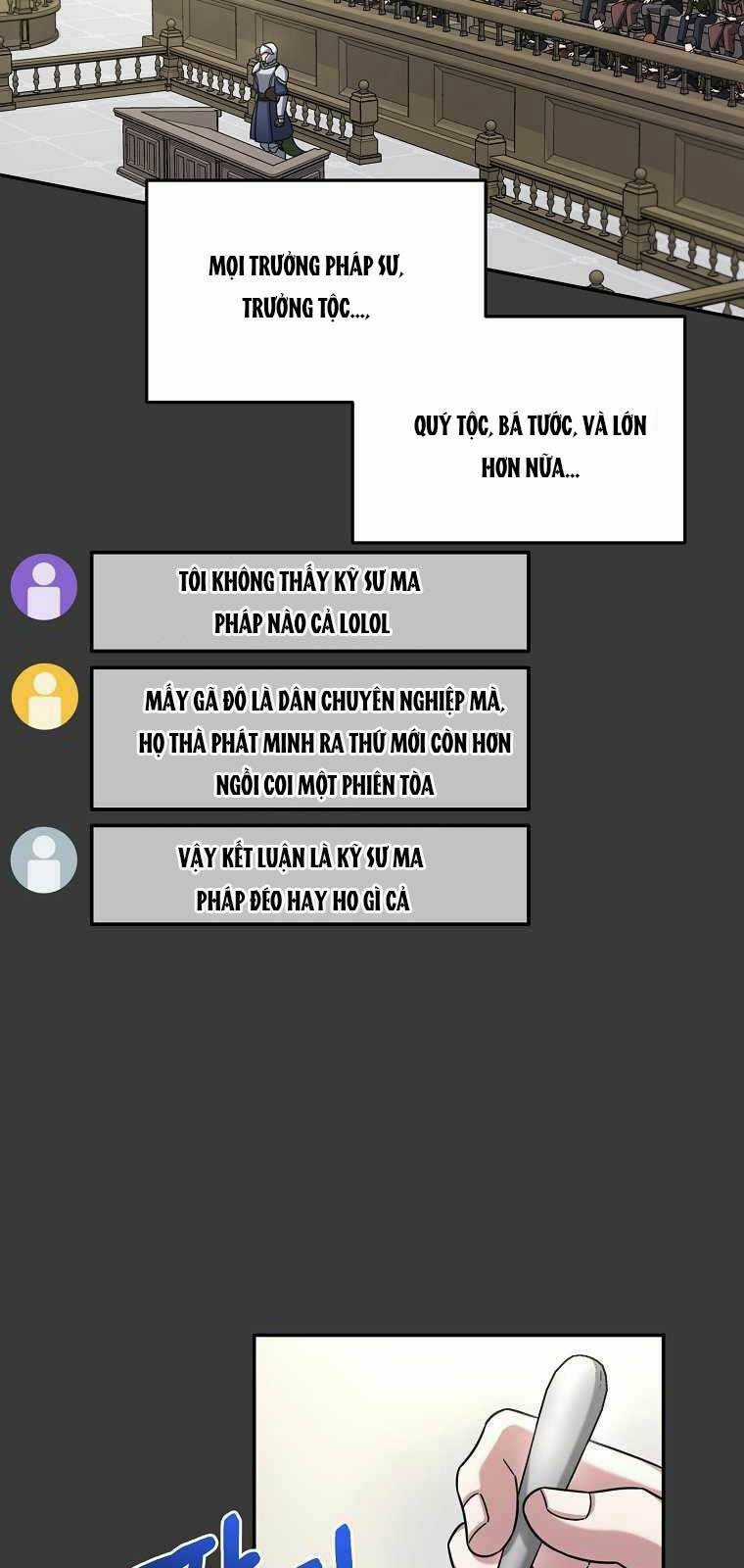 Người Mới Này Quá Mạnh Chapter 12 trang 21