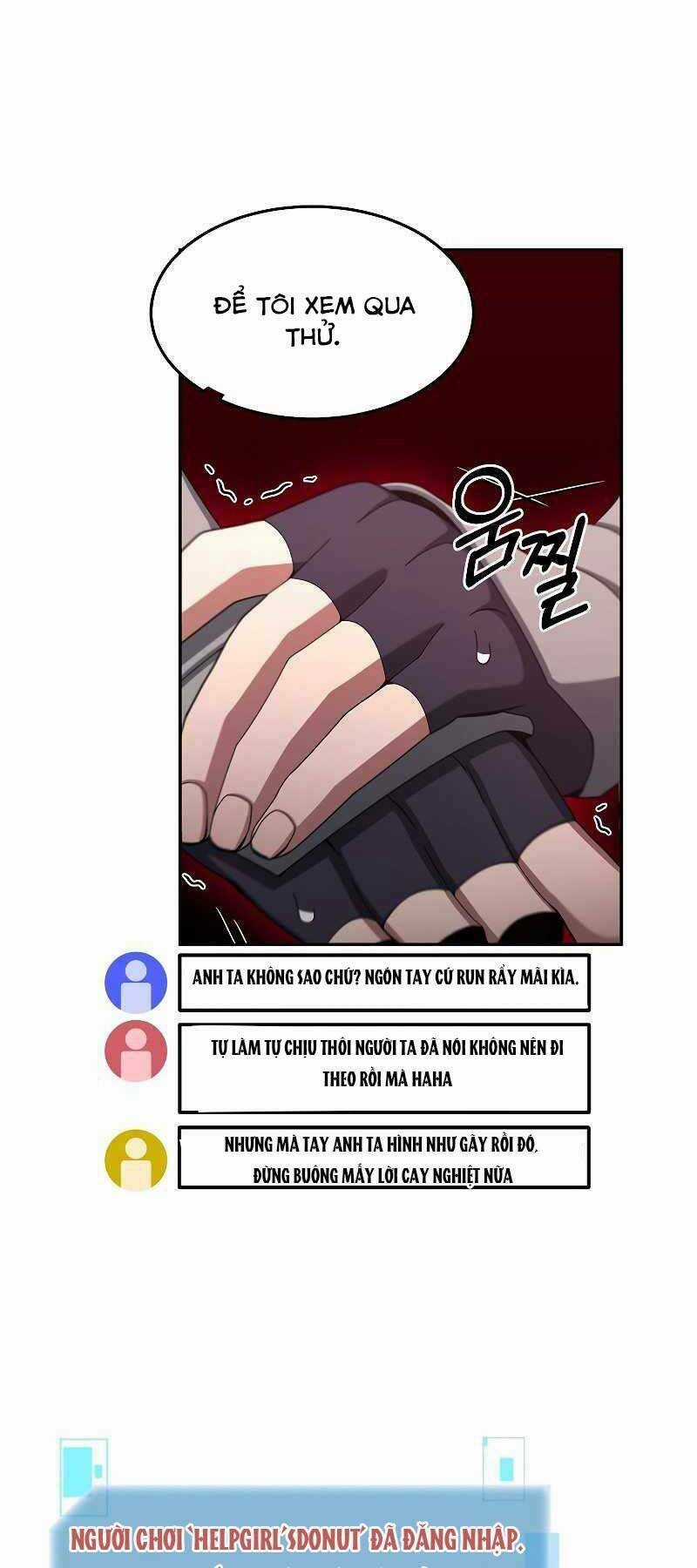 Người Mới Này Quá Mạnh Chapter 23 trang 8