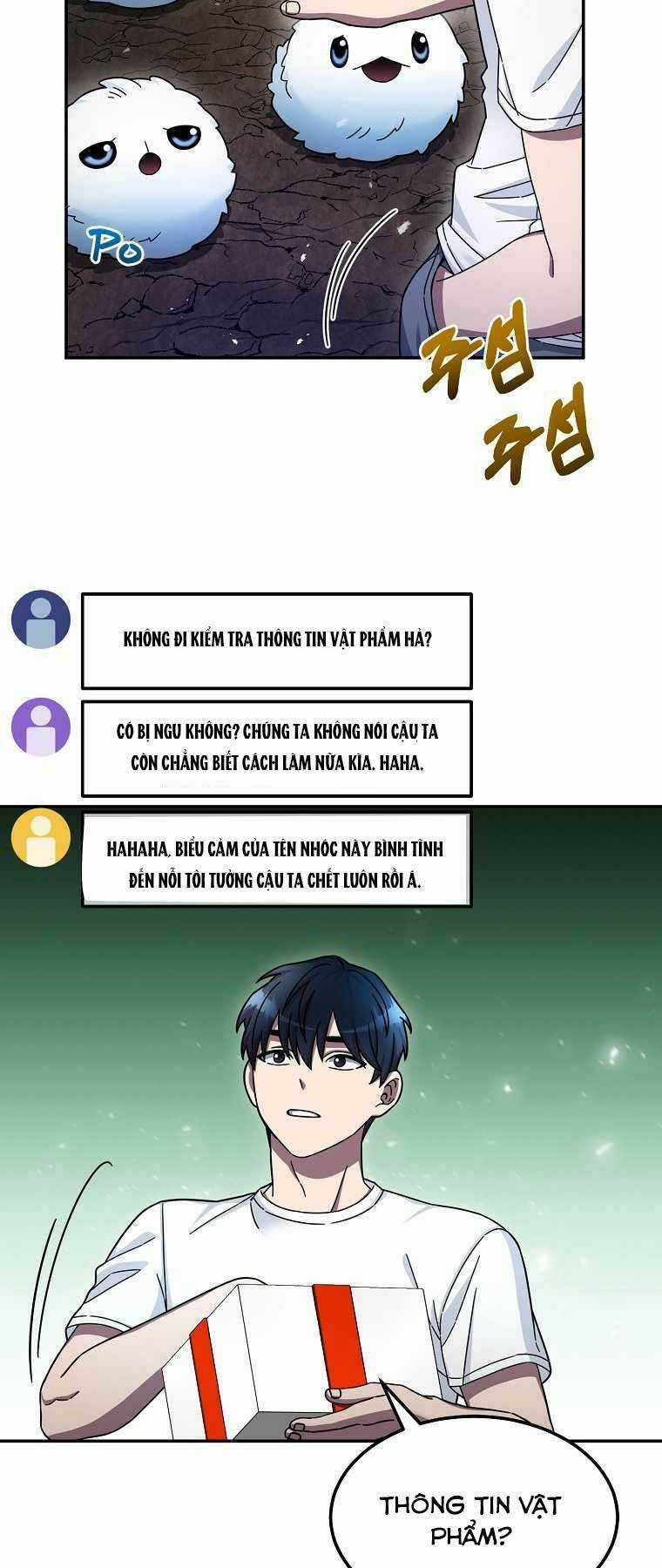 Người Mới Này Quá Mạnh Chapter 3 trang 31