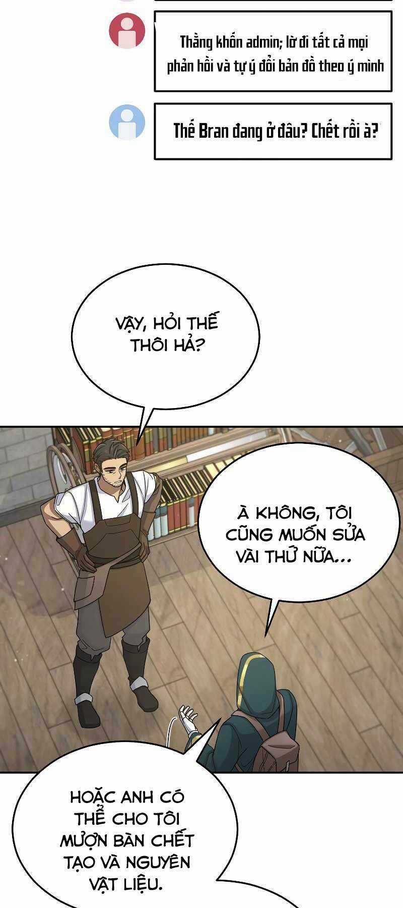 Người Mới Này Quá Mạnh Chapter 31 trang 38