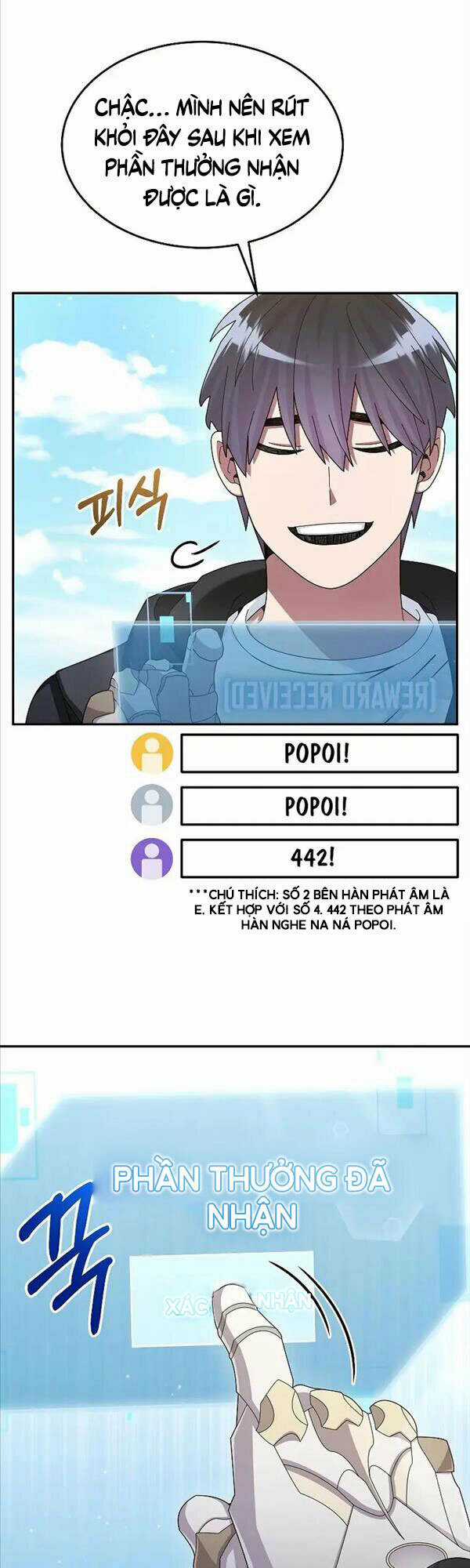 Người Mới Này Quá Mạnh Chapter 39 trang 3