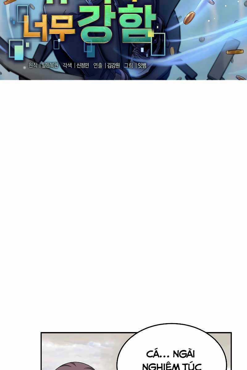 Người Mới Này Quá Mạnh Chapter 49 trang 33