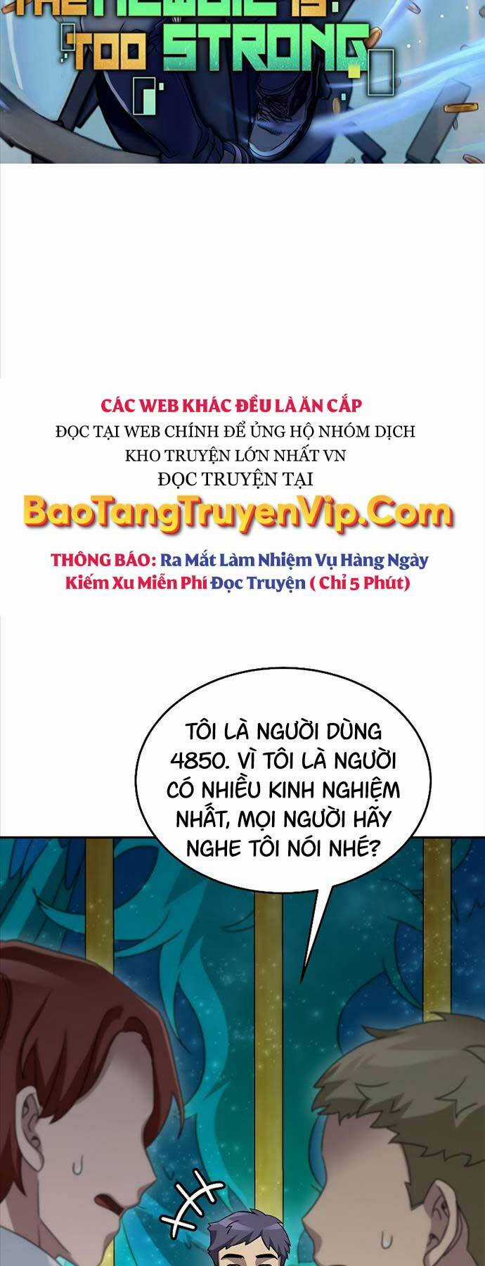 Người Mới Này Quá Mạnh Chapter 77 trang 7