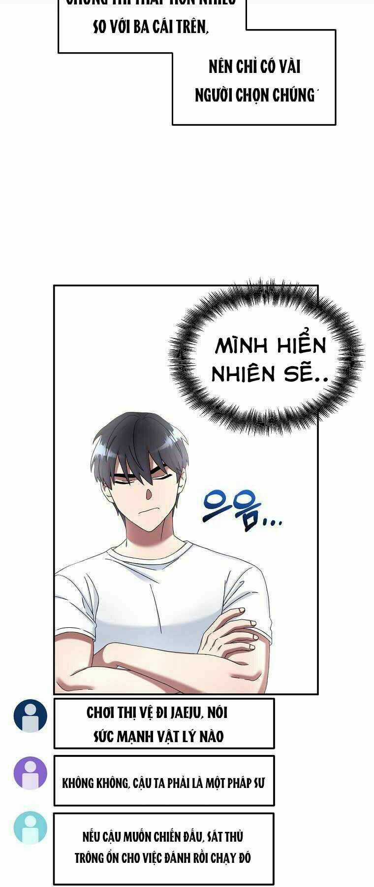 Người Mới Này Quá Mạnh Chapter 9 trang 22