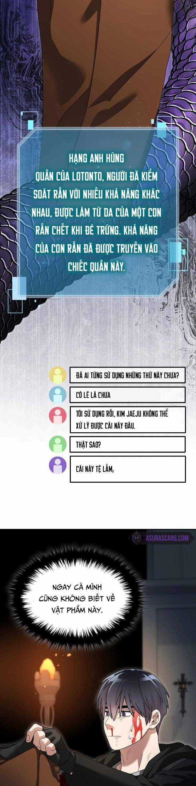 Người Mới Này Quá Mạnh Chapter 95 trang 35