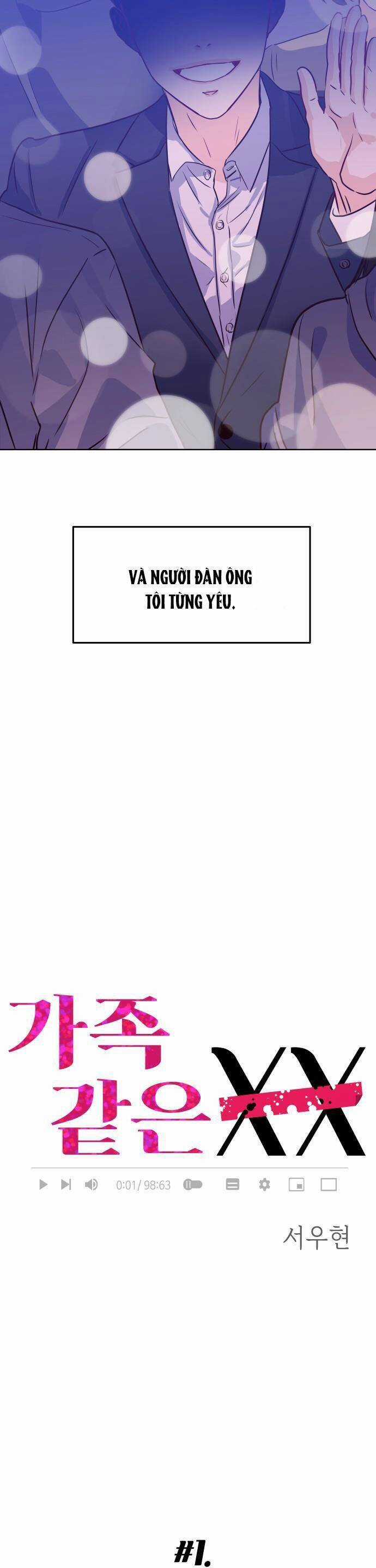 Người Một Nhà Chapter 1 trang 3